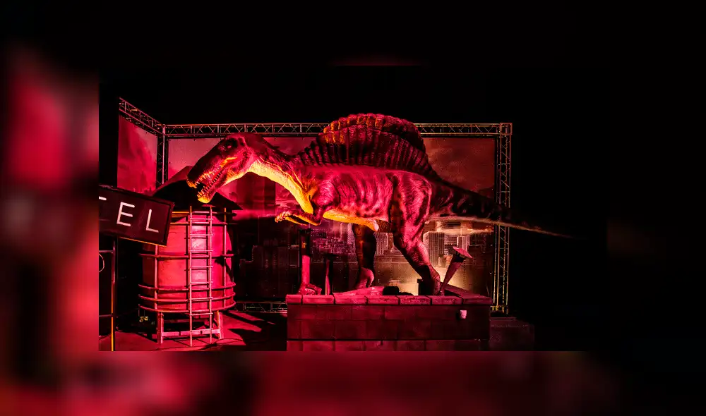 ‘Dinosaurios & Dragones Gigantes’ juntos por primera vez en Lima