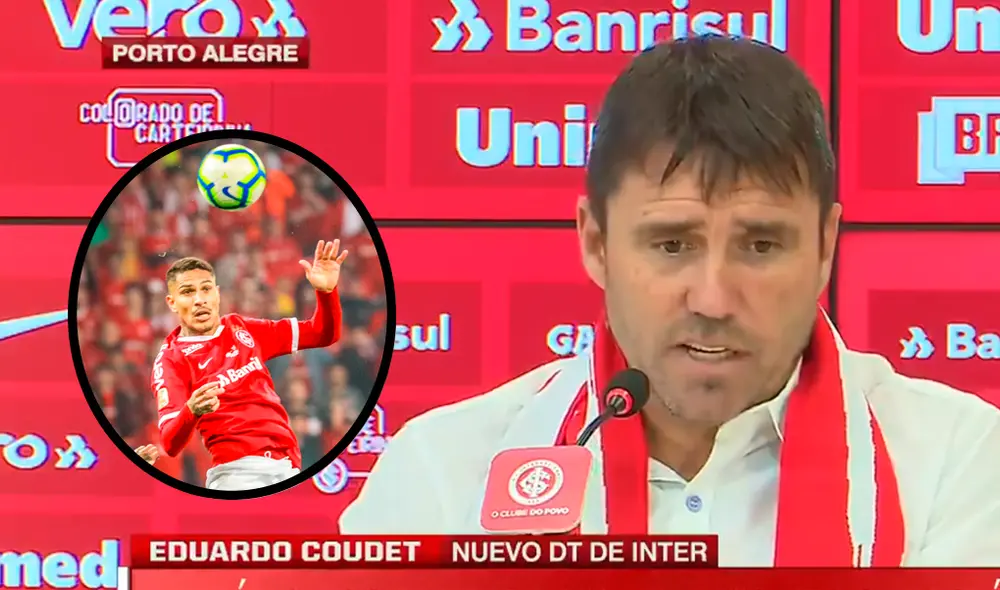 DT de Inter se refirió a futuro de Paolo Guerrero.