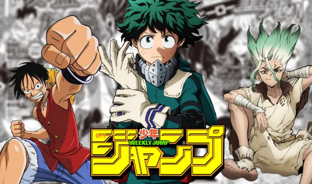 Estos fueron los mangas más populares de la semana (Foto: Weekly Shonen Jump) Estos fueron los mangas más populares de la semana (Foto: Weekly Shonen Jump)