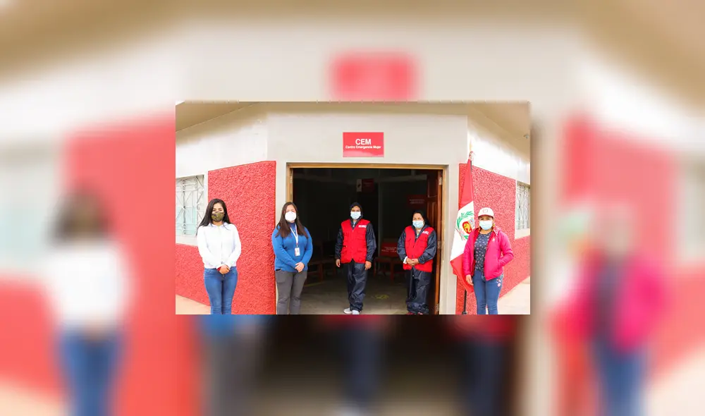 Inauguran nuevo Centro de Emergencia Mujer en el ande de La Libertad