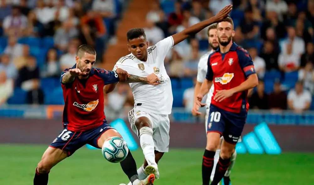 Real Madrid vs. Osasuna