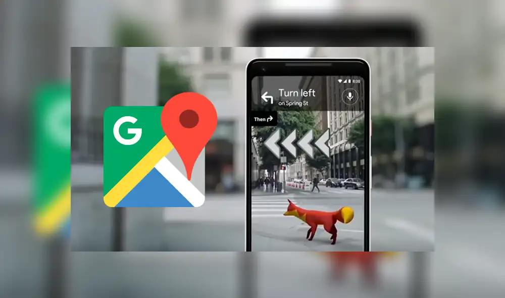 Google Maps incorpora la realidad aumentada para que llegues más fácil a tu destino [FOTOS]