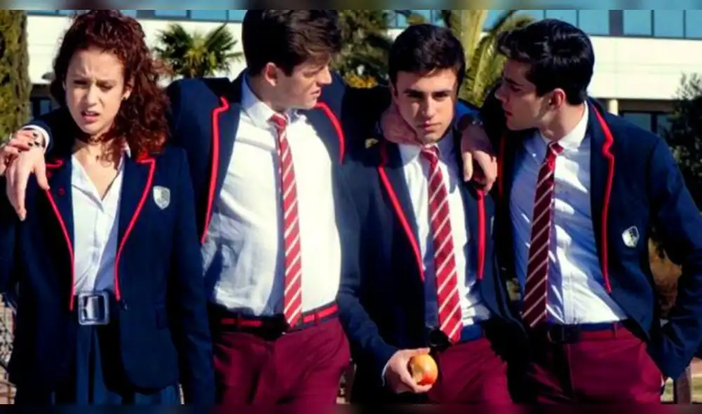 'Élite' emociona a millones al confirmarse su segunda temporada en Netflix [VIDEO]