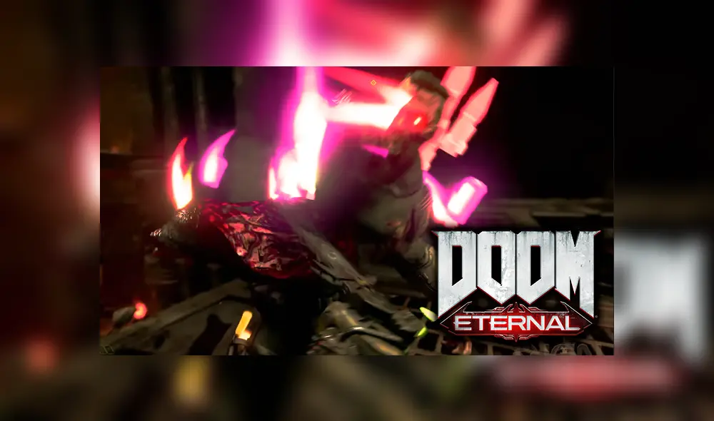 Doom Eternal: nuevo gameplay a 4K y 60 cuadros por segundo.