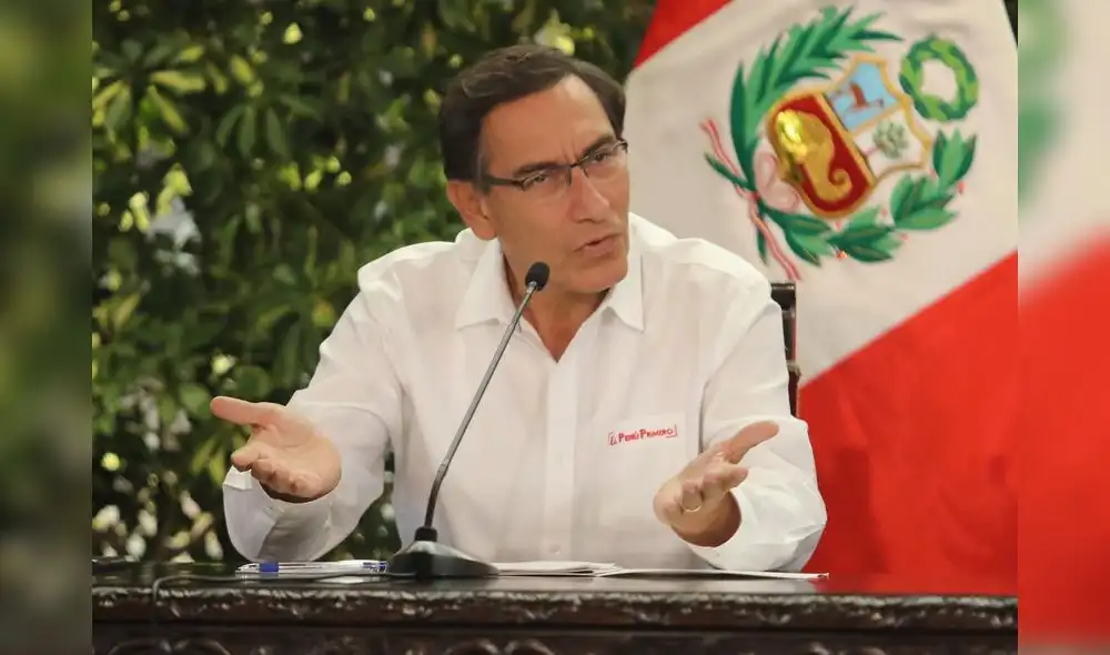 Martín Vizcarra brindó reporte sobre avance del coronavirus en el Perú