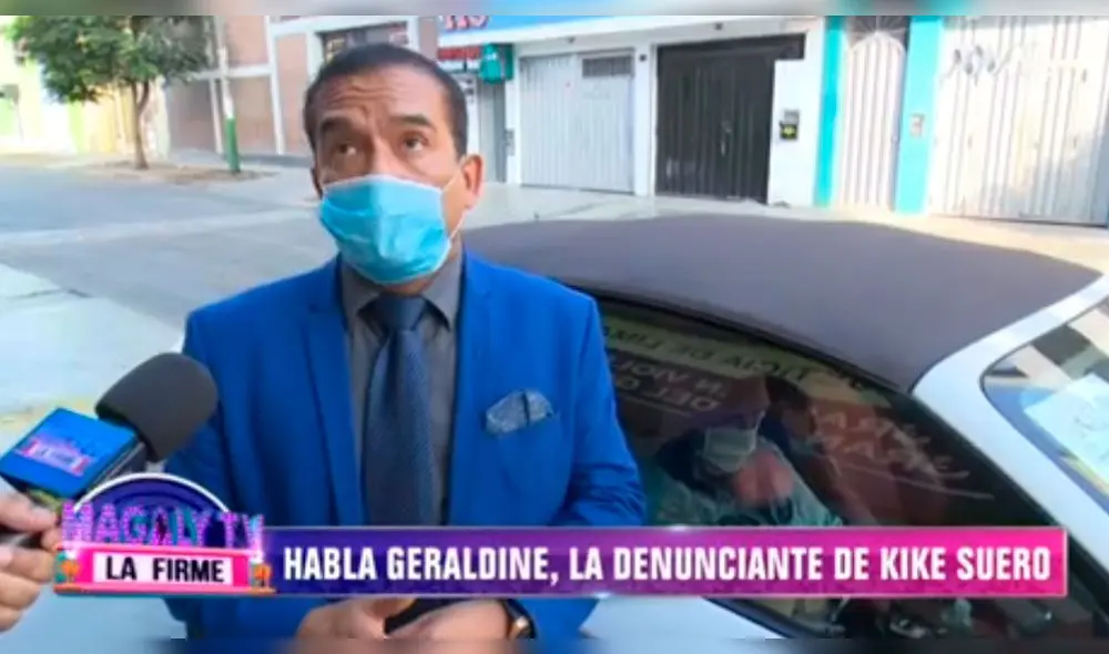 El defensor de la expareja del humorista detalló que no cesará con el proceso judicial por tocamientos indebidos a su menor hija.