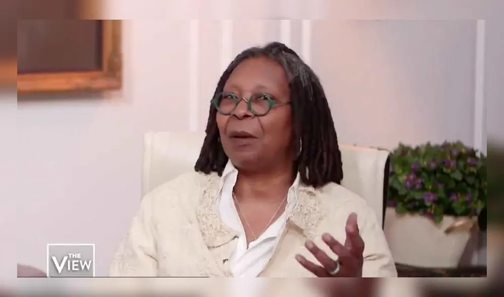 La actriz Whoopi Goldberg mencionó que Alfonso Merlos parecía tenerlo todo planeado. (Foto: ABC)