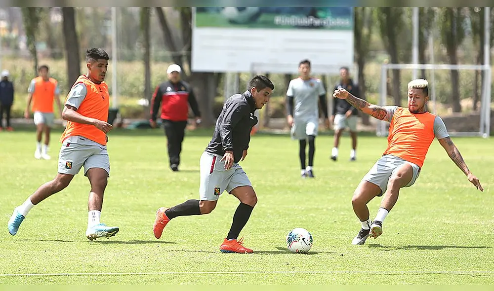 PRIMER DIA DE LA SEMANA DE ENTRENAMIENTO DE MELGAR FBC PRIMER DIA DE LA SEMANA DE ENTRENAMIENTO DE MELGAR FBC