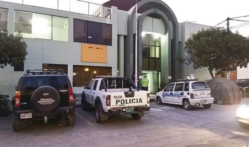 Efectivo fue detenido en Julio del 2019 por presuntamente cobrar coima. Efectivo fue detenido en Julio del 2019 por presuntamente cobrar coima.