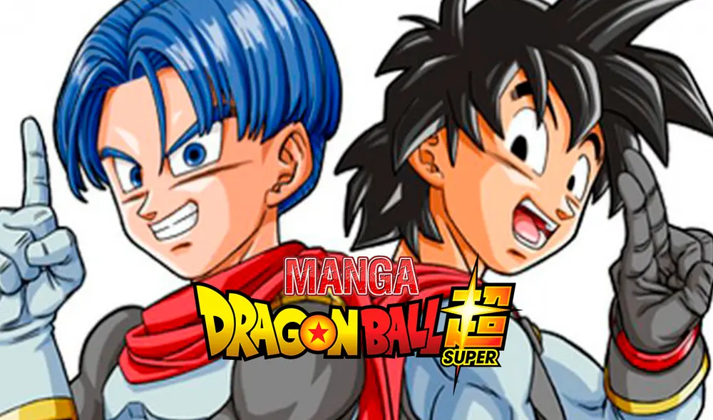 Goten y Trunks ahora son los protagonistas del manga de Dragon Ball Super. Foto: Shueshia