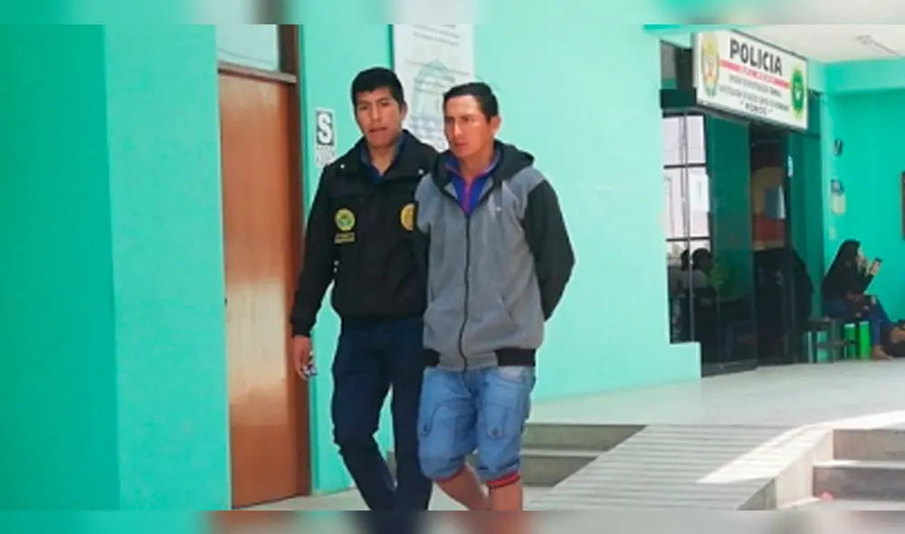 Dictan prisión preventiva a sujeto acusado de violar a escolar de 12 años en Tacna