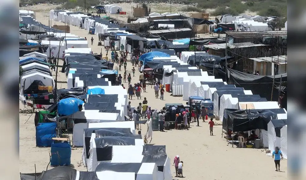 A un mes del desborde del río, las heridas siguen abiertas en Piura A un mes del desborde del río, las heridas siguen abiertas en Piura