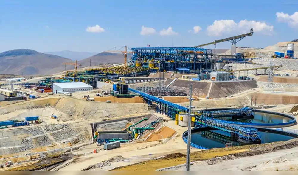 Las Bambas: Minera MMG declaró fuerza mayor en el suministro de cobre Las Bambas: Minera MMG declaró fuerza mayor en el suministro de cobre