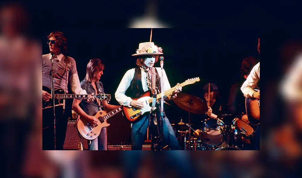Scorsese estrenó documental sobre gira mítica de Bob Dylan Scorsese estrenó documental sobre gira mítica de Bob Dylan
