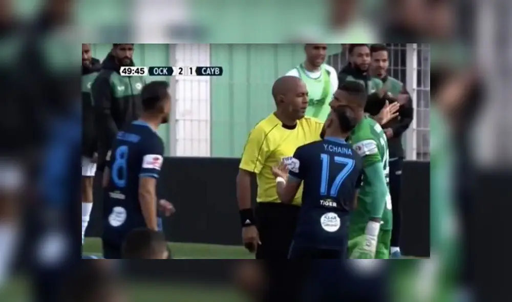 El árbitro, de 44 años, no podrá volver a dirigir un partido en su vida.