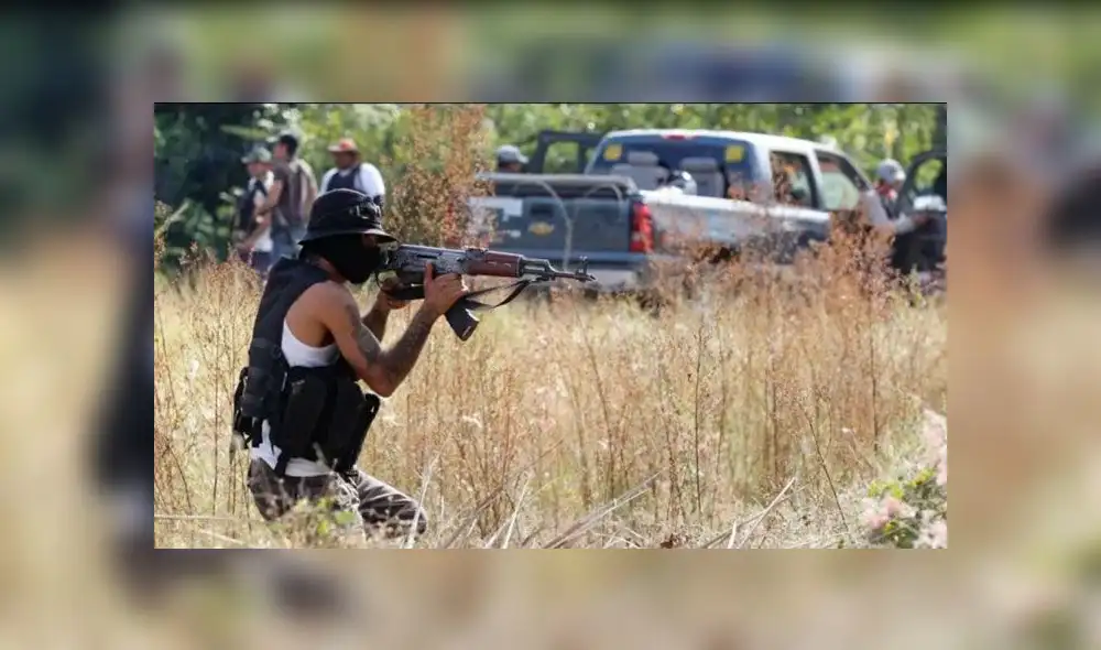 El asesino que mata asesinos: antes lo hacía para un cártel, ahora lo hace para depurar el mundo de sicarios. Foto: Difusión.