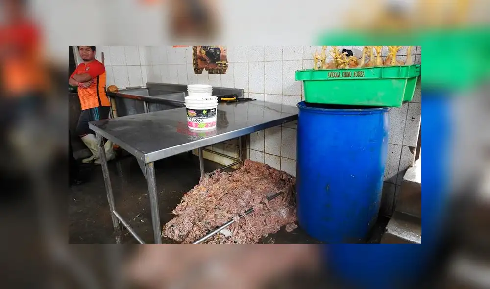 VES: clausuran más de 20 negocios informales en zona agropecuaria [FOTOS]