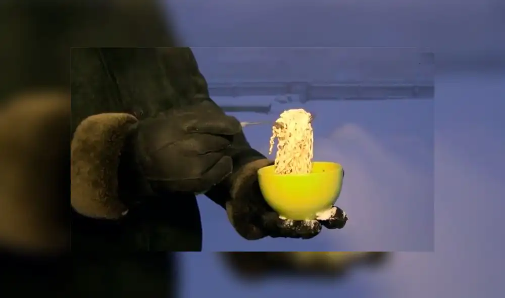 Desliza a la izquierda para ver el final de este experimento. Foto: Captura.