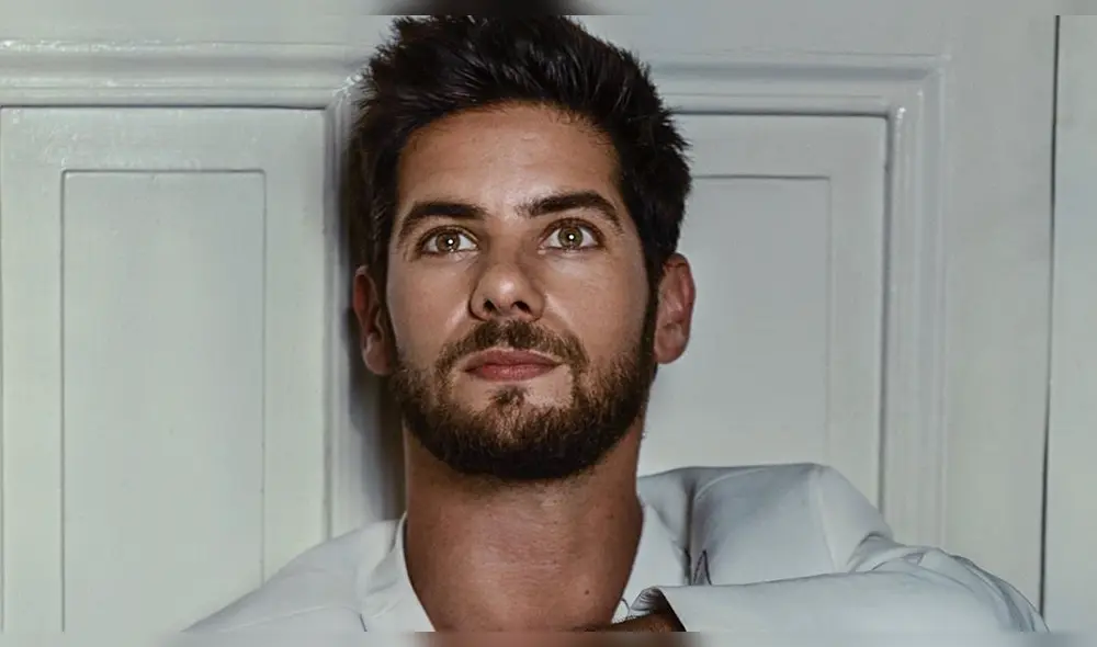 Andrés Wiese sorprendido por nominación al rostro más bello del mudo. Foto: Instagram