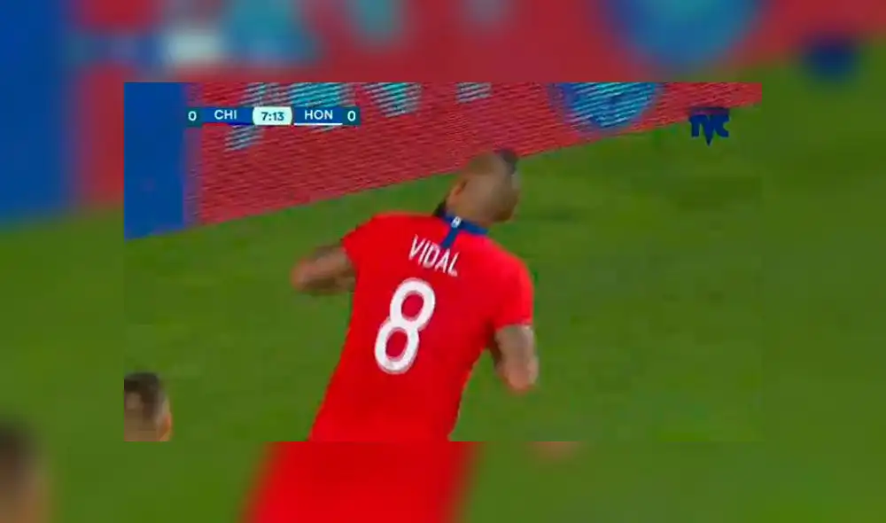 Chile vs Honduras: Arturo Vidal decretó doblete con la 'Roja' [VIDEO]