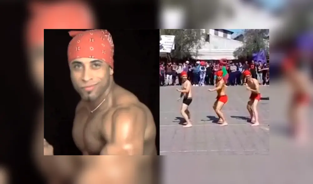 Desliza para ver los momentos más destacados de este divertido video que se hizo viral en Facebook.