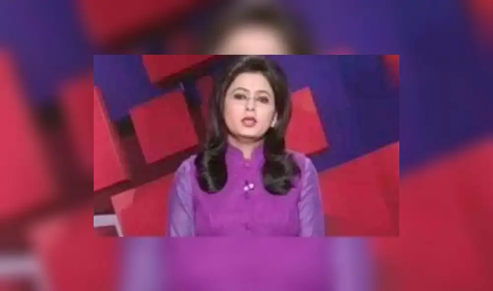 YouTube: Conductora de TV anuncia la trágica muerte de su esposo durante transmisión en vivo [VIDEO]