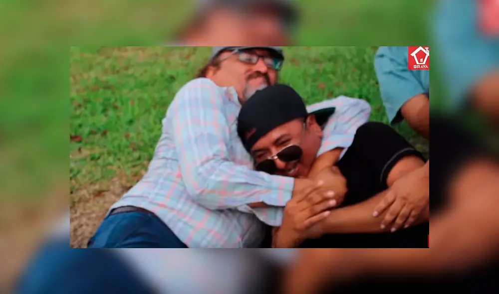 YouTube: El popular 'Tapir 590' fue duramente agredido en sketch [VIDEO]