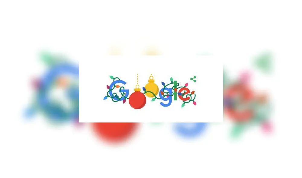 doodle de navidad doodle de navidad