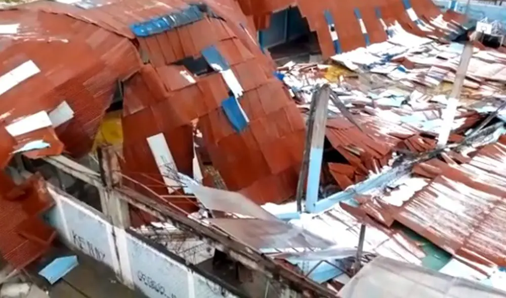 El hecho ocurrió la tarde de ayer domingo 27 de septiembre. El hecho ocurrió la tarde de ayer domingo 27 de septiembre.