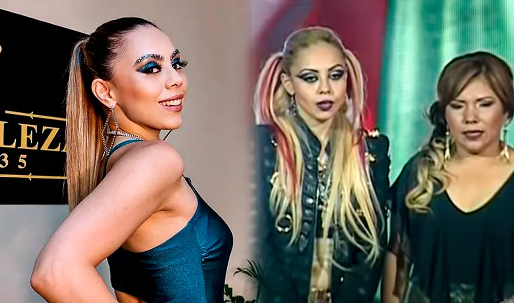 Yamilet de la Jara se enfrentó a Susan Ochoa en la gran final de La Voz Perú. Yamilet de la Jara se enfrentó a Susan Ochoa en la gran final de La Voz Perú.