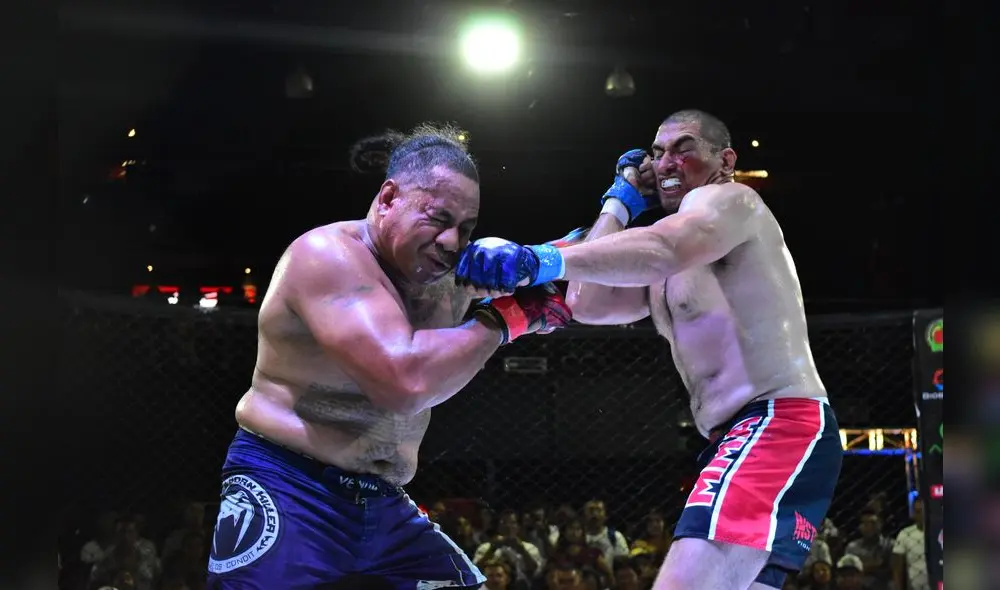 Hawaiano vs Chiumiento Hawaiano vs Chiumiento