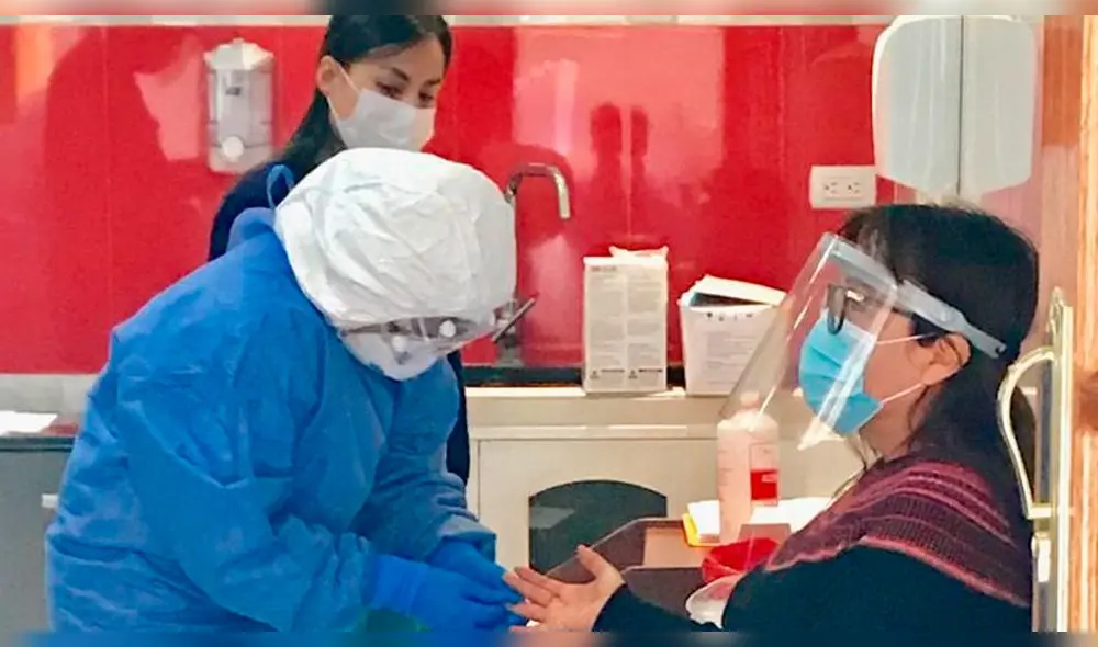 Aplican pruebas rápidas a trabajadores judiciales Aplican pruebas rápidas a trabajadores judiciales