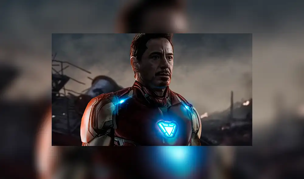 Avengers: Endgame: Revelan inédito material de Iron Man y Rescue [FOTOS]
