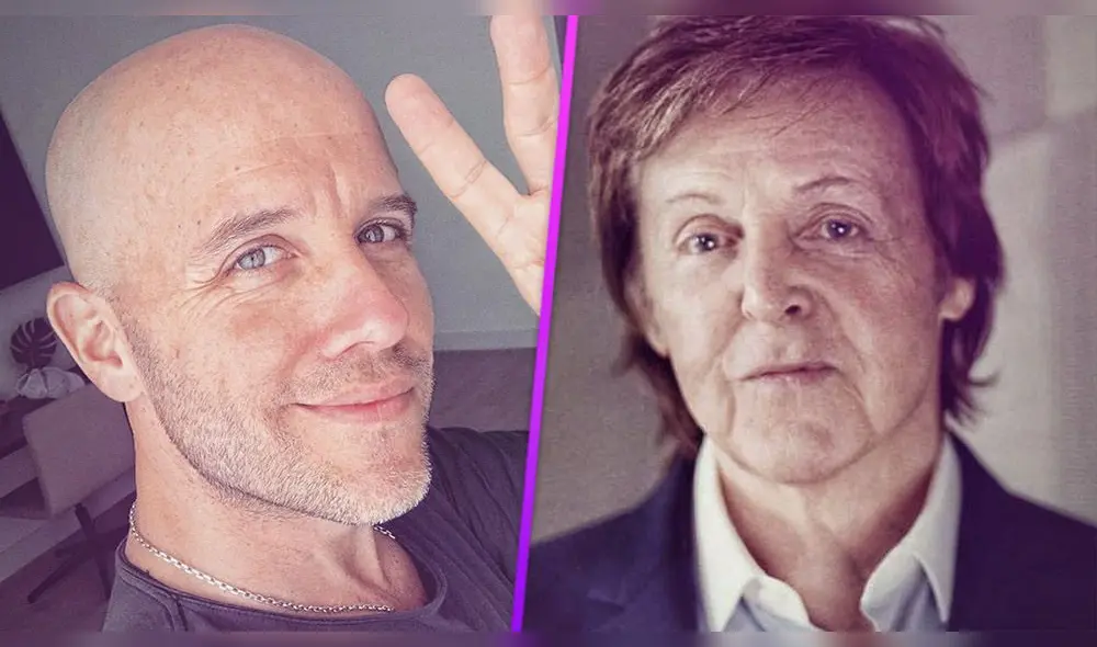 Gian Marco elogia a Paul Mccartney por sus temas musicales. Foto: Composición