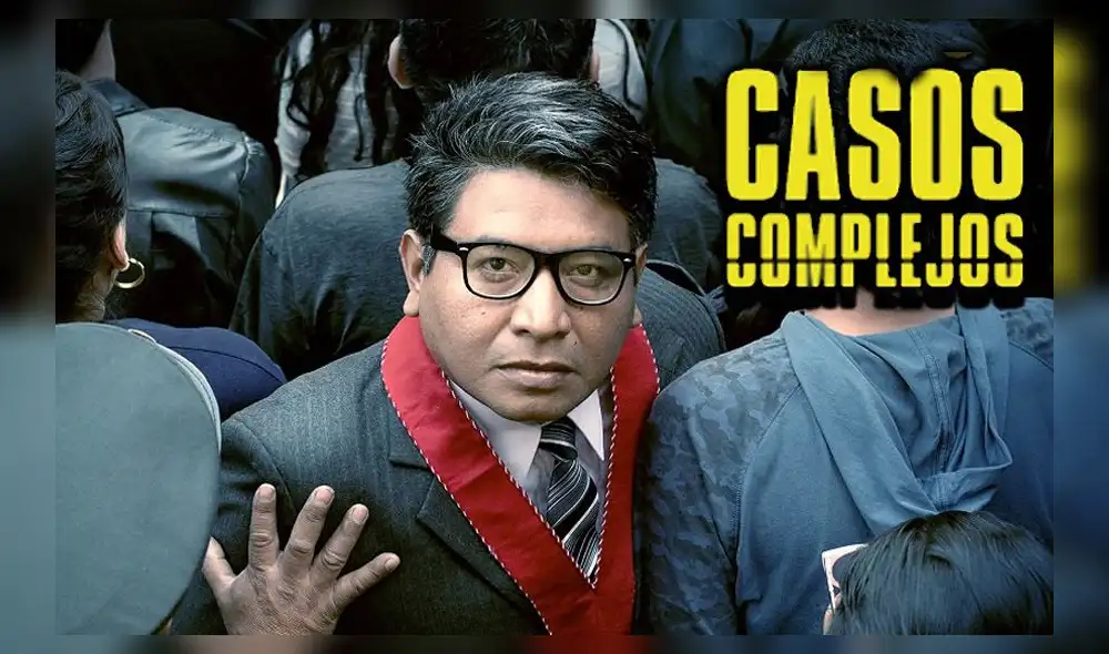 Casos Complejos se reestrenará en Lima. Casos Complejos se reestrenará en Lima.
