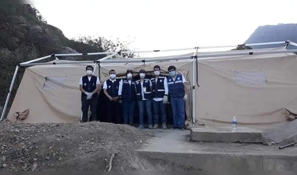 Módulo de tamizaje en Puente Cumbil