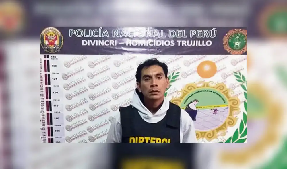 Ronald Vera asesinó a modelo en Trujillo y avisó a los policías para despistarlos.