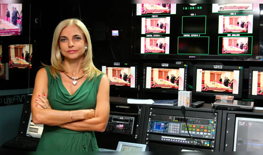 Los choques de la periodista Josefina Townsend con el fujimorismo y el Apra