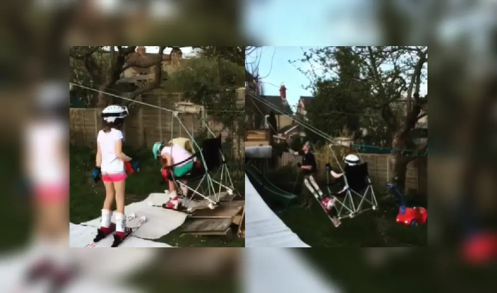 Desliza a la izquierda para ver más imágenes de las divertidas vacaciones que se hicieron virales en Facebook. (Foto: captura)