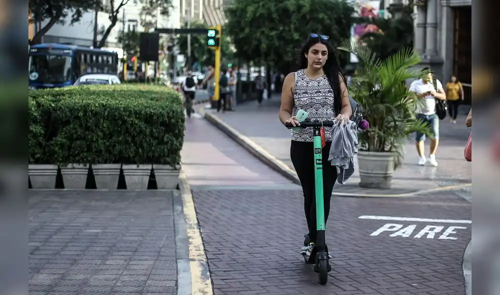 El impulso de los scooters eléctricos en las calles de Lima [FOTOS]