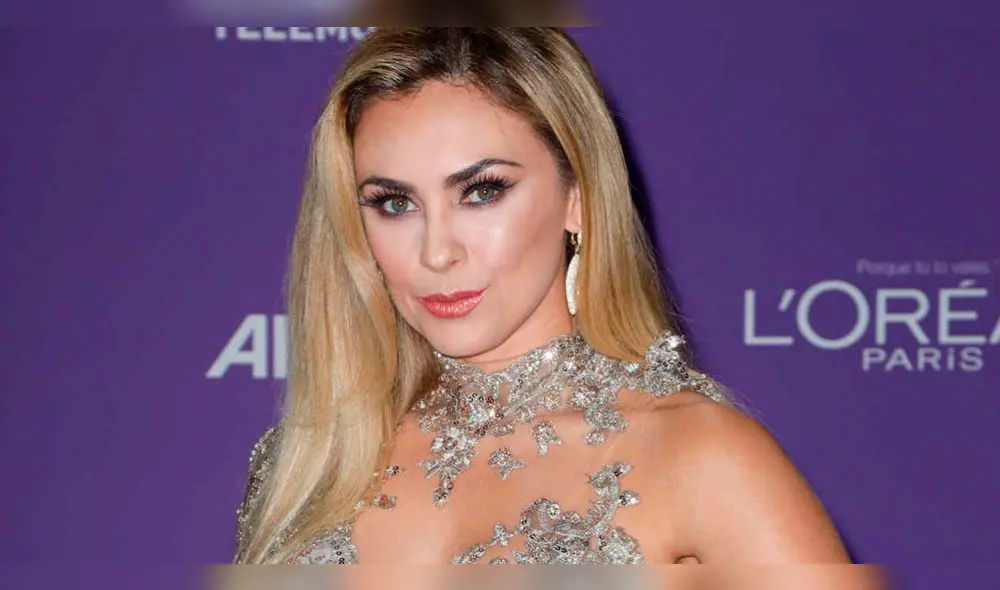 Aracely Arámbula revela su verdadero rostro antes de las cirugías