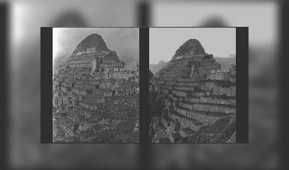 Las primeras fotografías de Machupicchu [FOTOS]