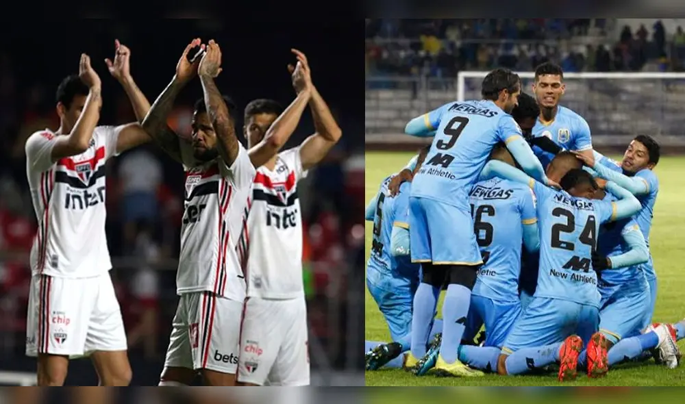 Cerca de mil hinchas de Sao Paulo llegarán a Juliaca por partido ante Binacional.