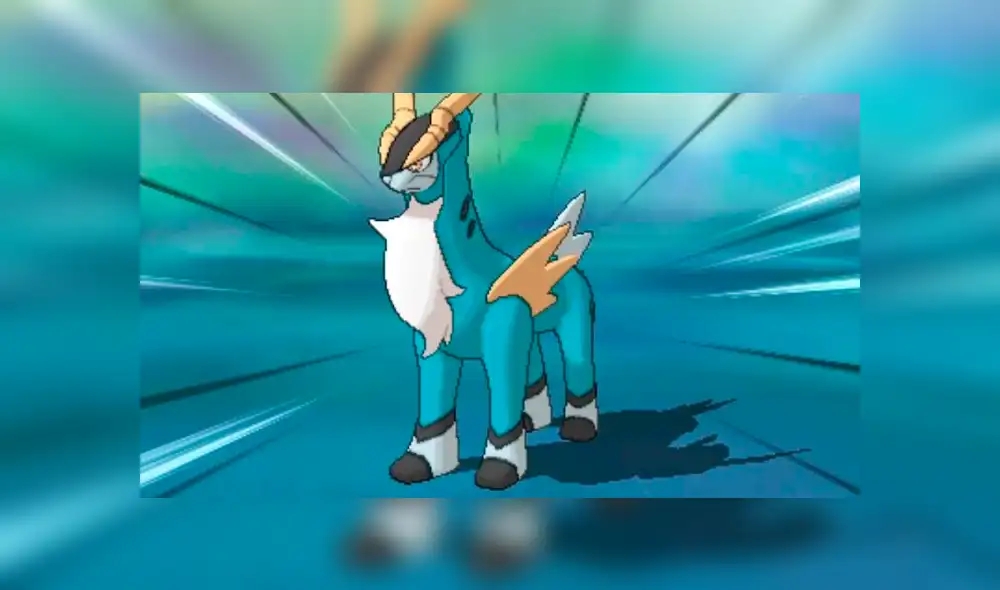 Reportan que Cobalion tendrá su primera Hora Legendaria en Pokémon GO