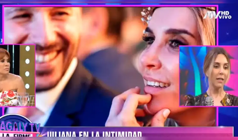 Juliana Oxenford reveló que perdió a su primer hijo Juliana Oxenford reveló que perdió a su primer hijo