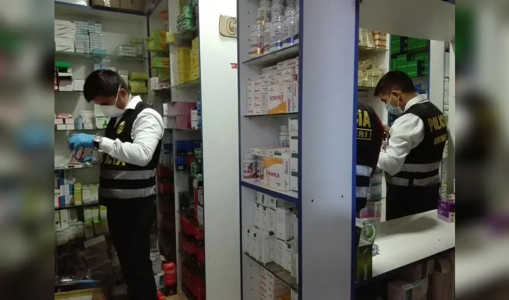 Incautan medicamentos para el tratamiento de la COVID-19 en el barrio chino | Créditos: difusión Incautan medicamentos para el tratamiento de la COVID-19 en el barrio chino | Créditos: difusión