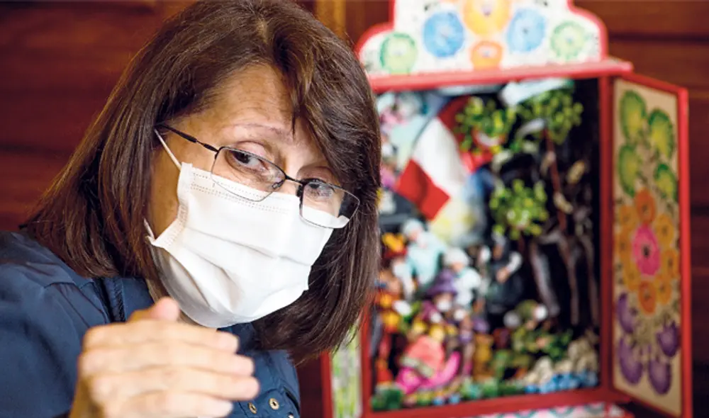 Tarea. Pilar Mazzetti dejó el llamado Comando Covid para asumir el Minsa. El martes, asistirá junto al gabinete que lidera Walter Martos para solicitar el voto de confianza. (Foto: John Reyes) Tarea. Pilar Mazzetti dejó el llamado Comando Covid para asumir el Minsa. El martes, asistirá junto al gabinete que lidera Walter Martos para solicitar el voto de confianza. (Foto: John Reyes)