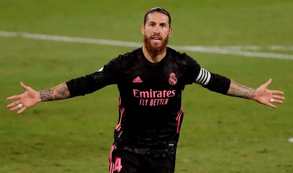 Sergio Ramos es capitán de Real Madrid. Foto: EFE Sergio Ramos es capitán de Real Madrid. Foto: EFE