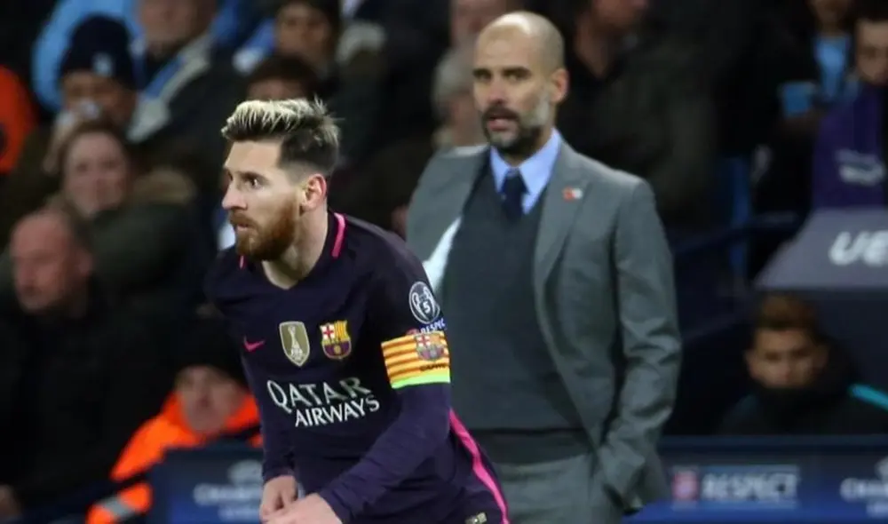 “No, al City, no”, la vez que Messi afirmó que no saldría del Barcelona. Foto: EFE. “No, al City, no”, la vez que Messi afirmó que no saldría del Barcelona. Foto: EFE.
