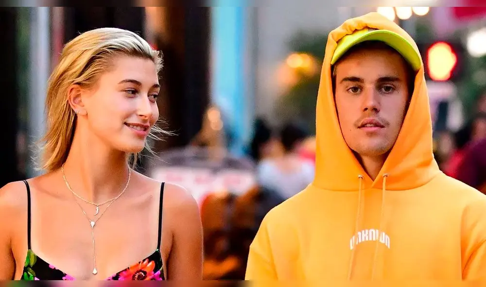 Hailey Baldwin y Justin Bieber Hailey Baldwin y Justin Bieber